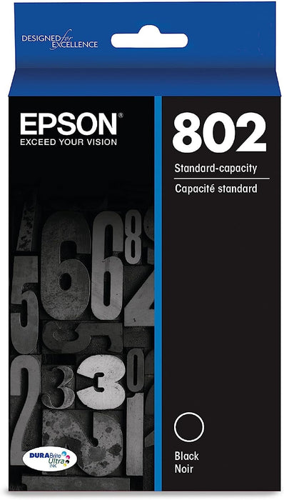 Epson T802120 Black Ink Cartridge