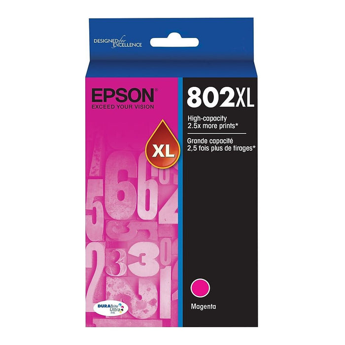 Epson T802XL320-S genuine OEM product image