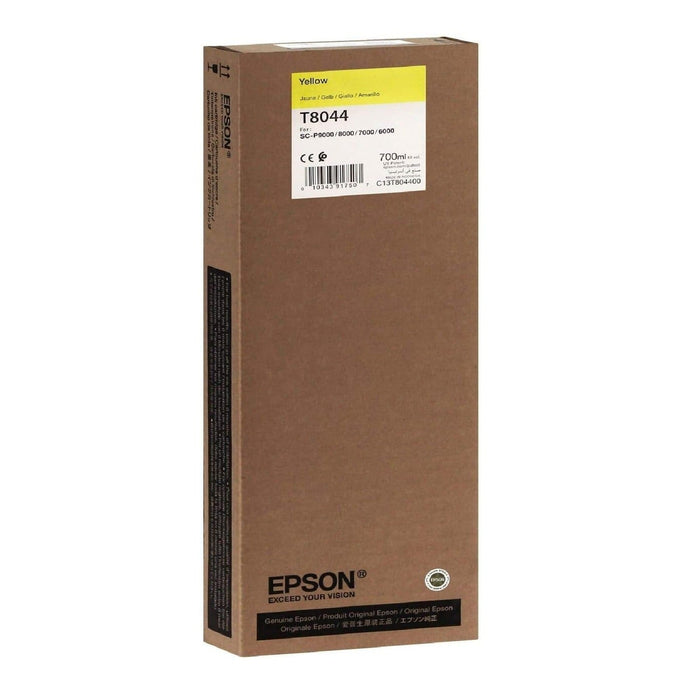Epson T8044 Yellow Ink Cartridge