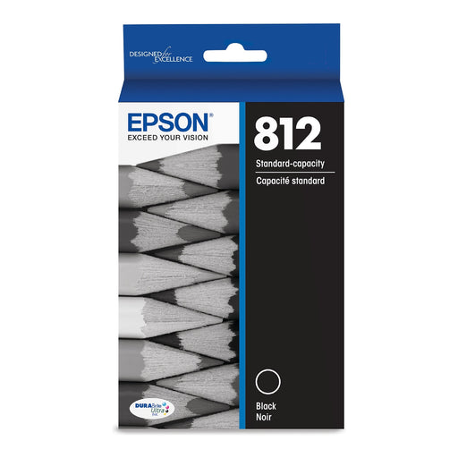 Epson T812120-S Standard Yield Black Original OEM ink cartridge