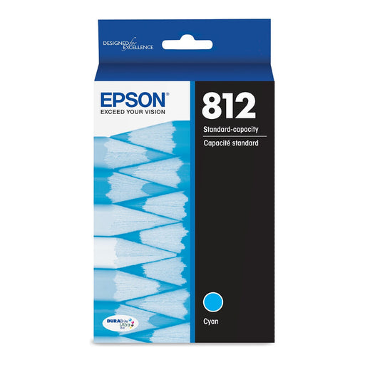 Epson T812220-S Standard Yield Cyan Original OEM ink cartridge