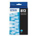 Epson T812220-S Standard Yield Cyan Original OEM ink cartridge