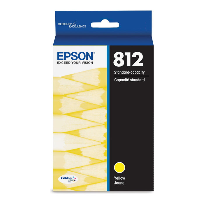 Epson T812420-S Standard Yield Yellow Original OEM ink cartridge