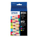 Epson T812XL-BCS Mixed Yield Black/Cyan/Magenta/Yellow Original OEM ink cartridge, 4-pack
