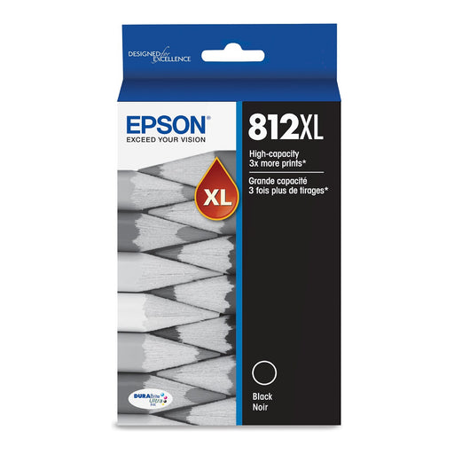 Epson T812XL120-S High Yield Black Original OEM ink cartridge
