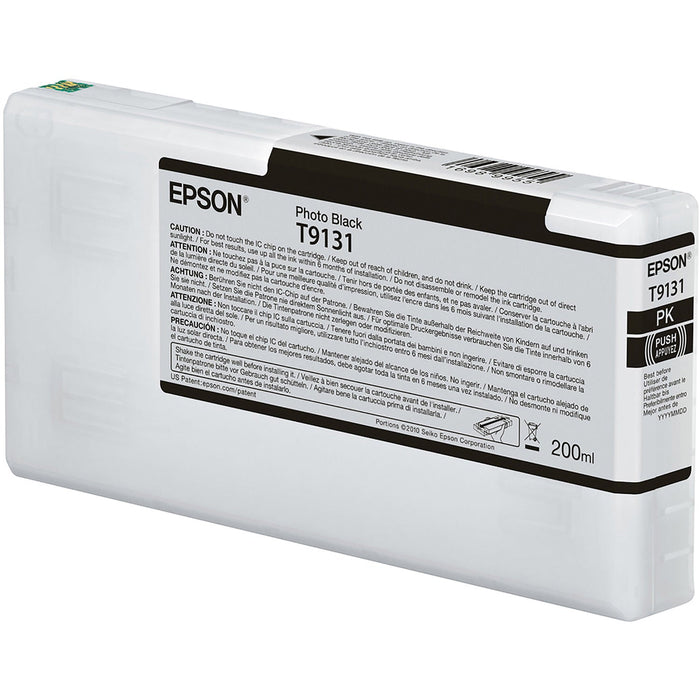 Epson T9131 Photo Black Ink Cartridge