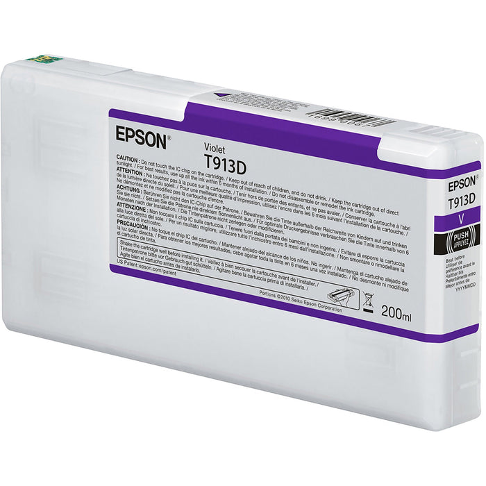 Epson T913D Violet Ink Cartridge