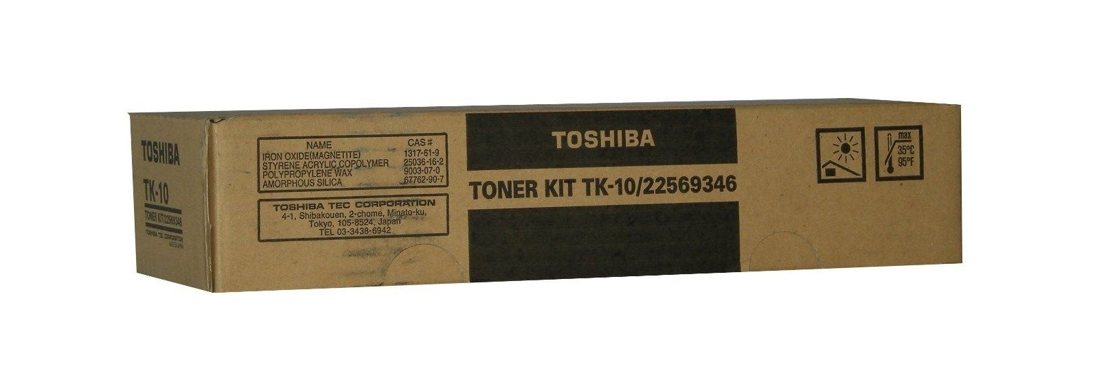 Toshiba TK-10 Black Toner Cartridge