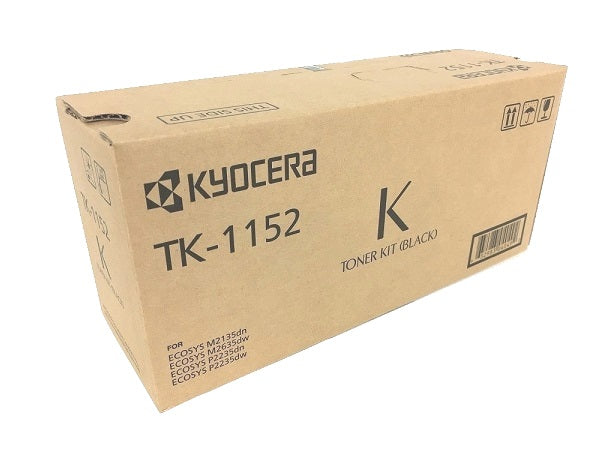 Kyocera TK-1152 Black Toner Cartridge