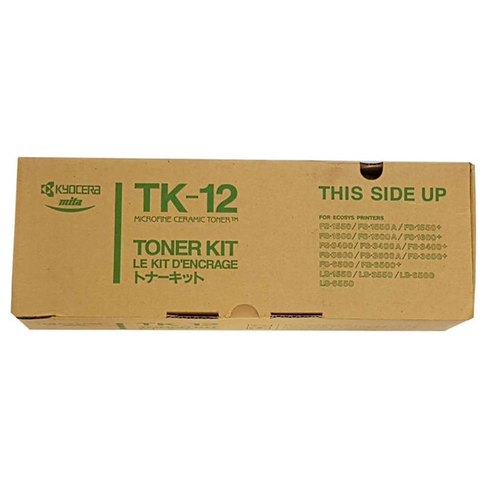 Kyocera TK-12 Black Toner Cartridge