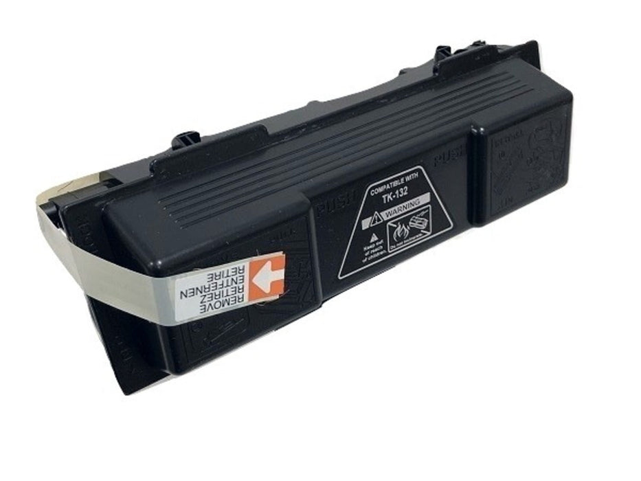 Compatible TK-132-COMP Black Kyocera High Yield Toner Cartridge