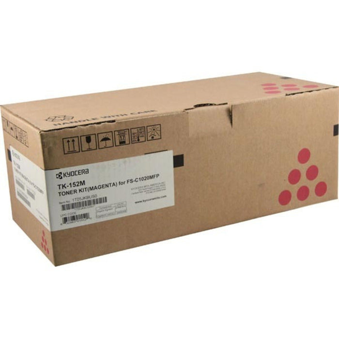 Kyocera TK-152M Magenta Toner Cartridge