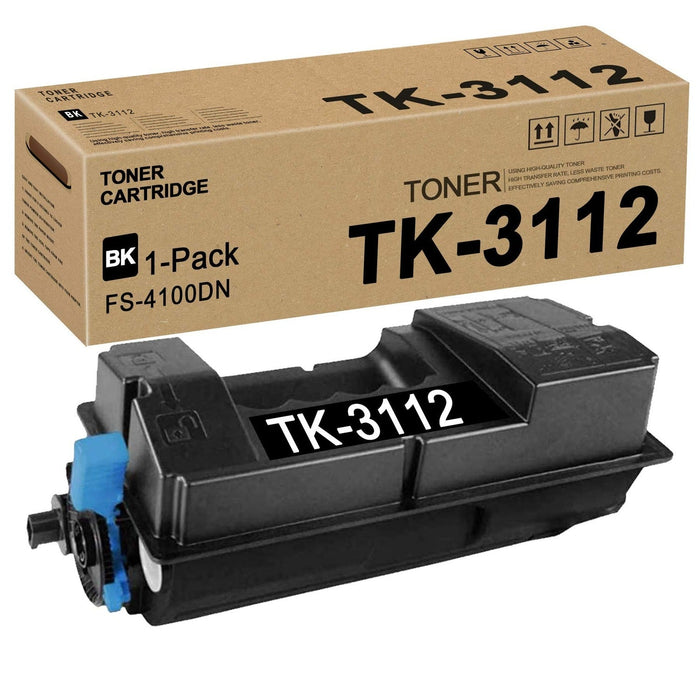 Compatible TK-3112-COMP Black Kyocera Toner Cartridge