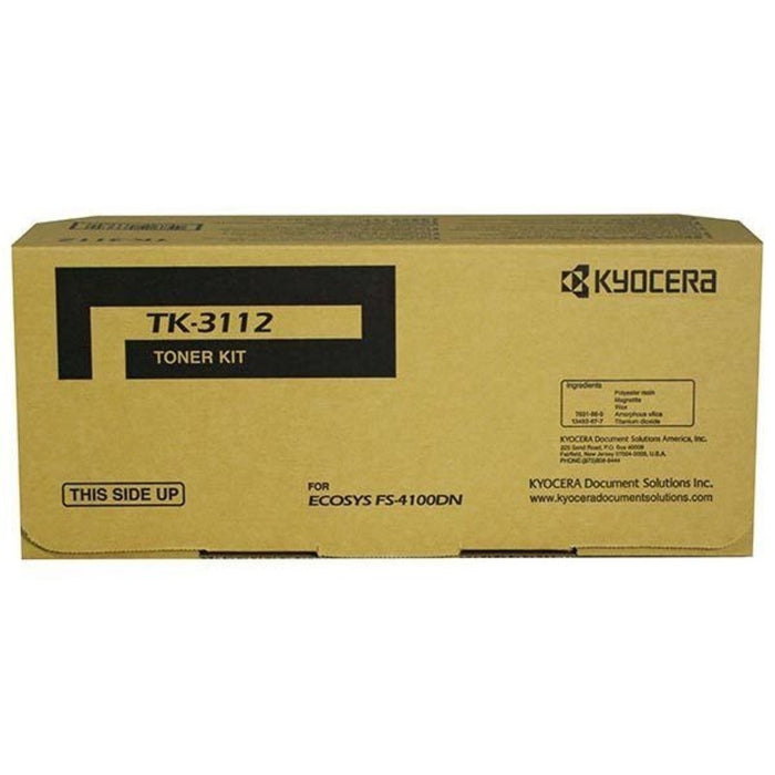 Kyocera TK-3112 Black Toner Cartridge