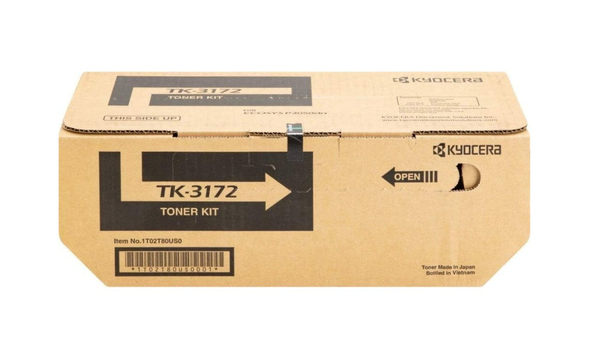 Kyocera TK-3172 Black Toner Cartridge