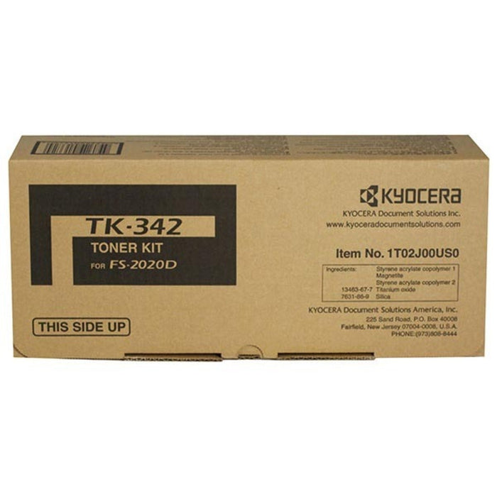 Kyocera TK-342 Black Toner Cartridge