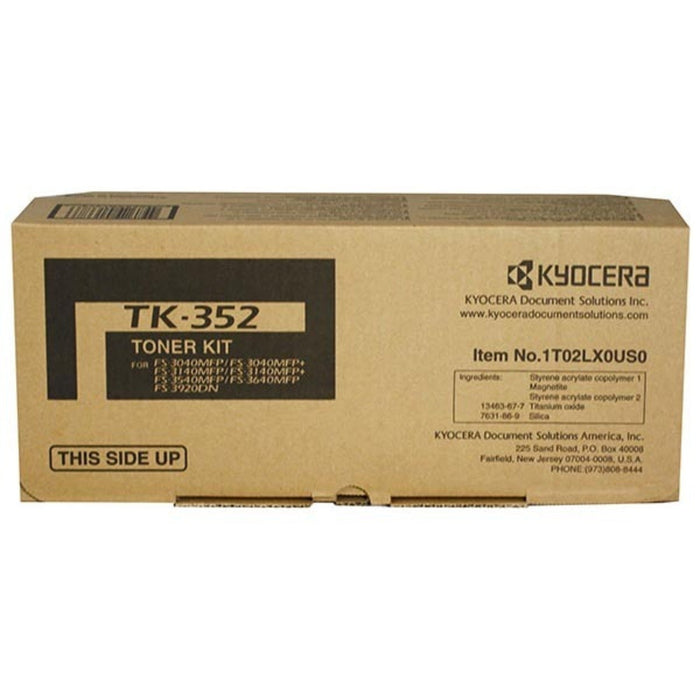 Kyocera TK-352 Black Toner Cartridge