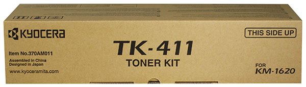 Kyocera TK-411 Black Toner Cartridge