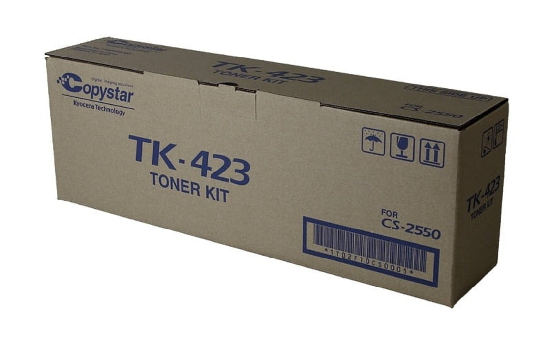 Kyocera TK-423 Black Toner Cartridge