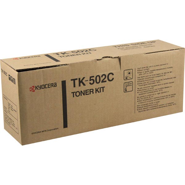 Kyocera TK-502C Cyan Toner Cartridge