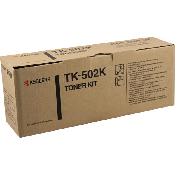 Kyocera TK-502K Black Toner Cartridge