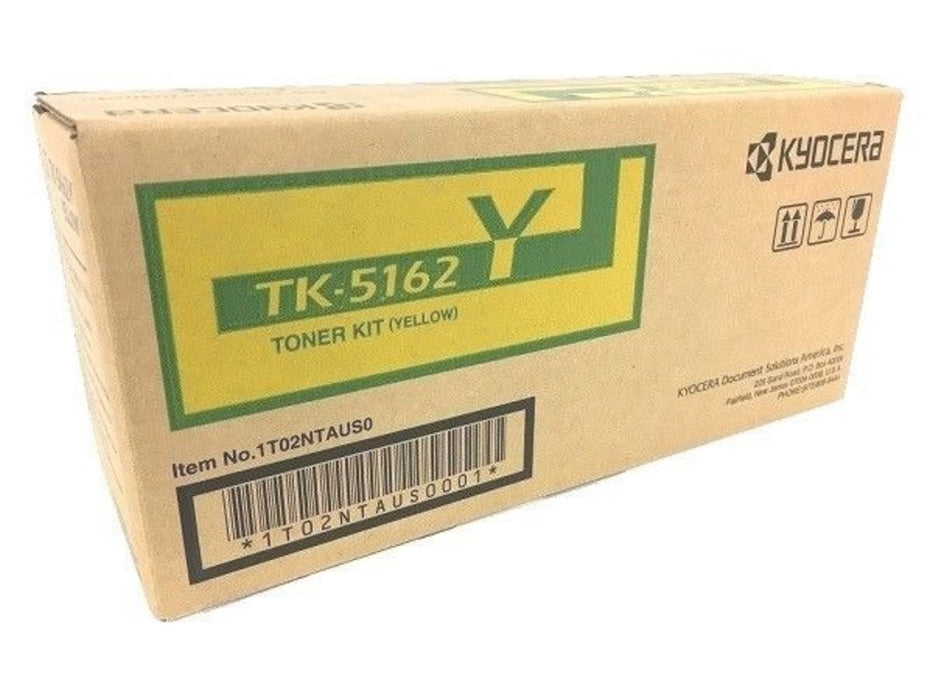 Kyocera TK-5162Y Yellow Toner Cartridge