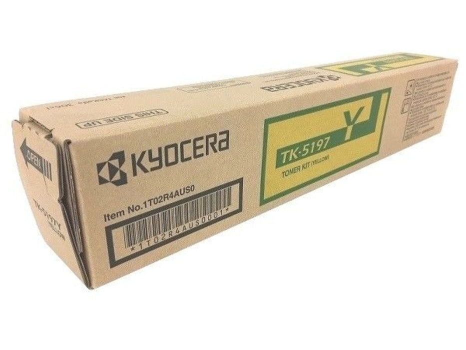 Kyocera TK-5197Y Yellow Toner Cartridge