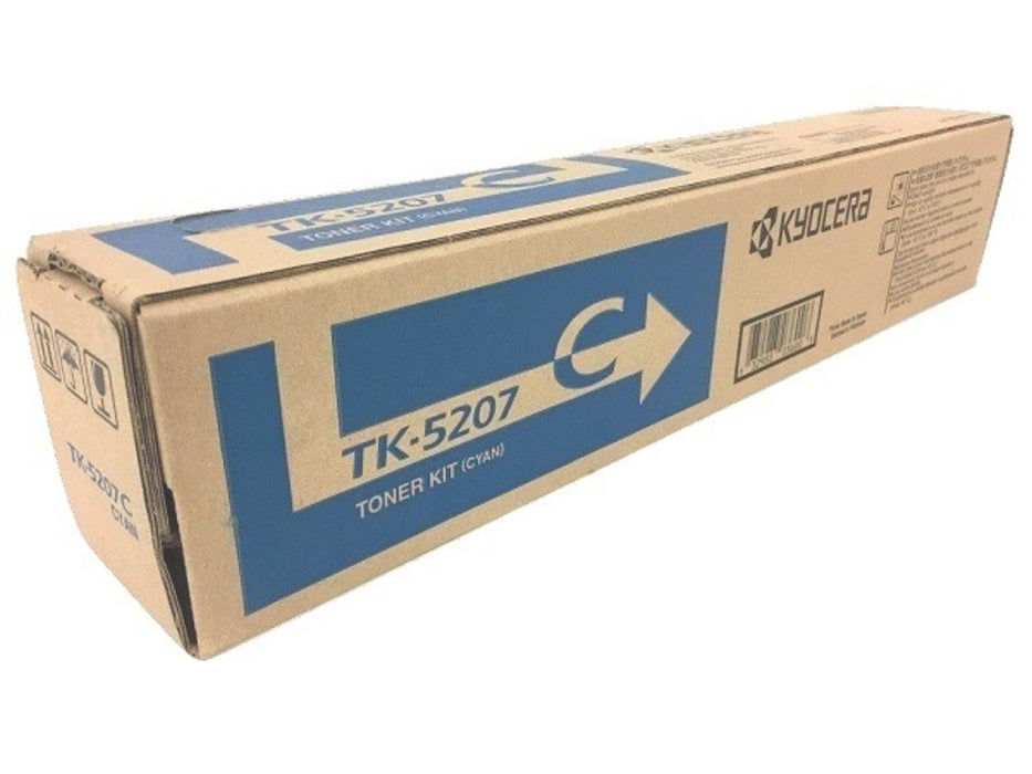 Kyocera TK-5207C Cyan Toner Cartridge