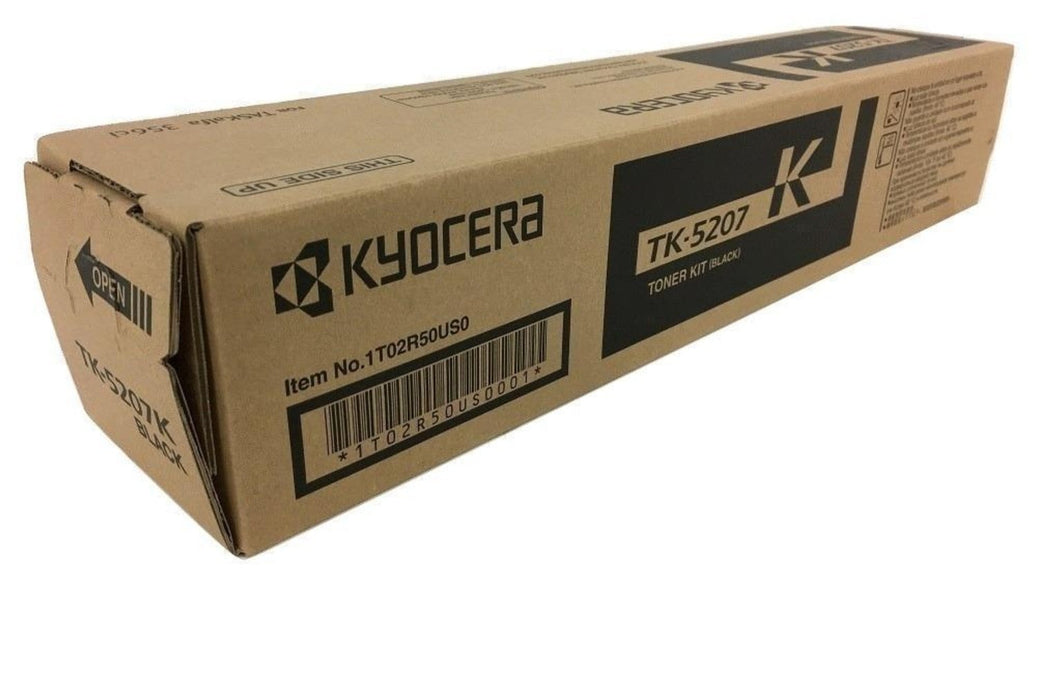 Kyocera TK-5207K Black Toner Cartridge