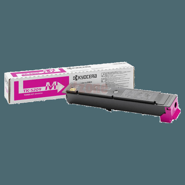 Kyocera TK-5209M Magenta Toner Cartridge