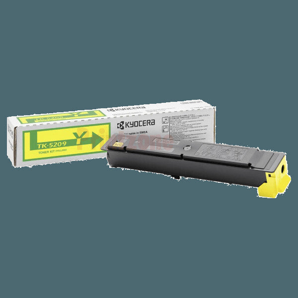 Kyocera TK-5209Y Yellow Toner Cartridge