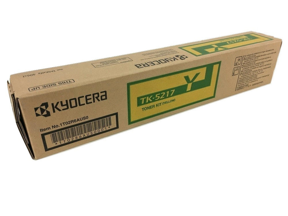 Kyocera TK-5217Y Yellow Toner Cartridge