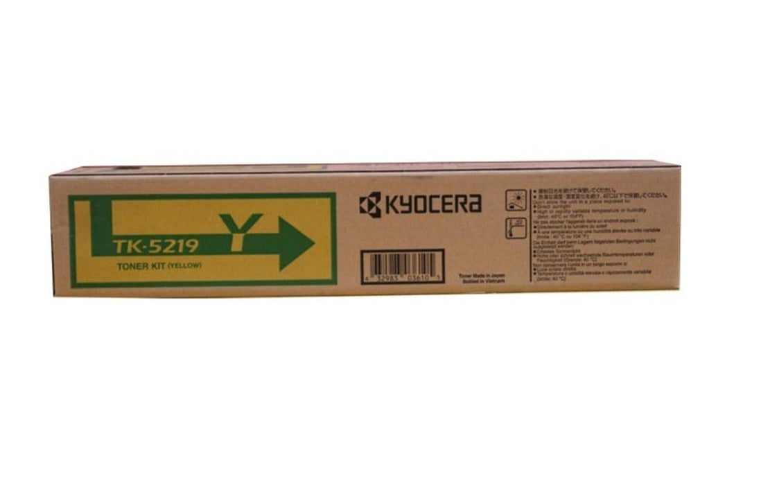 Kyocera TK-5219Y Yellow Toner Cartridge