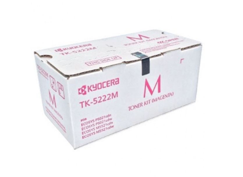 Kyocera TK-5222M Magenta Toner Cartridge