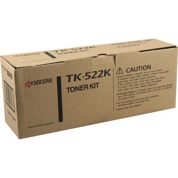 Kyocera TK-522K Black Toner Cartridge