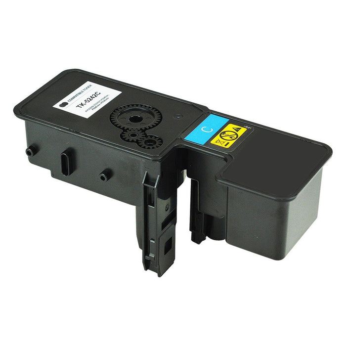 Compatible TK-5242C-COMP Cyan Kyocera Toner Cartridge