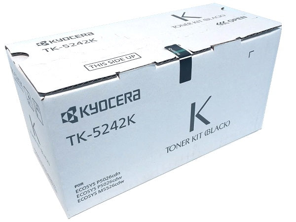 Kyocera TK-5242K Black Toner Cartridge