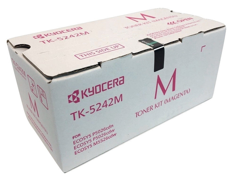 Kyocera TK-5242M Magenta Toner Cartridge