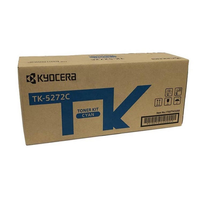 Kyocera TK-5272C Cyan Toner Cartridge