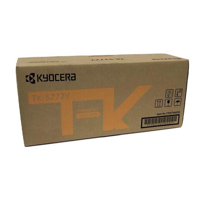 Kyocera TK-5272Y Yellow Toner Cartridge