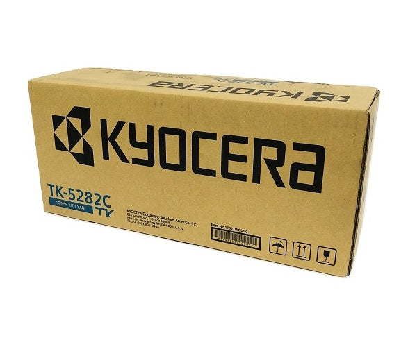 Kyocera TK-5282C Cyan Toner Cartridge
