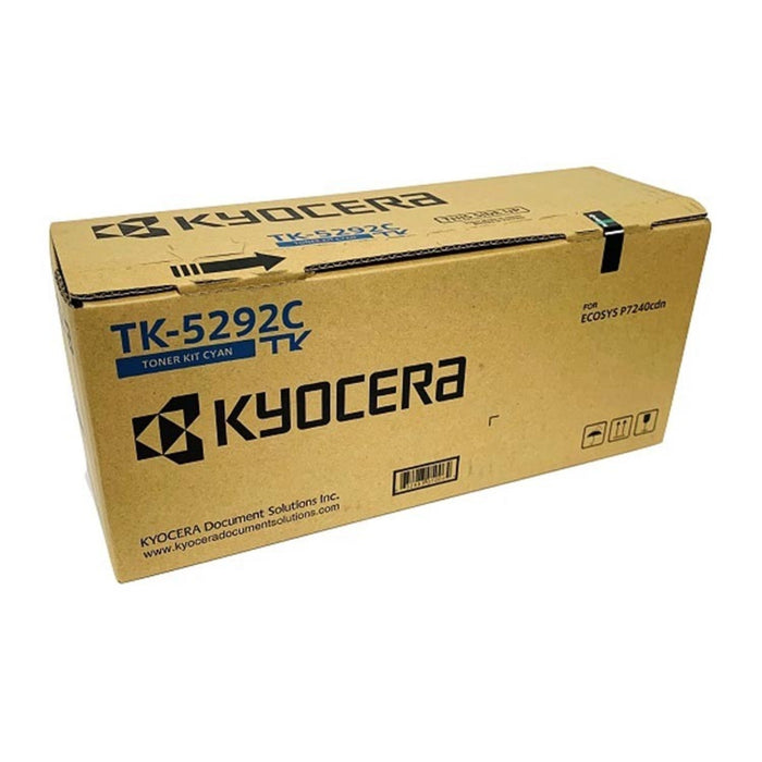 Kyocera TK-5292C Cyan Toner Cartridge