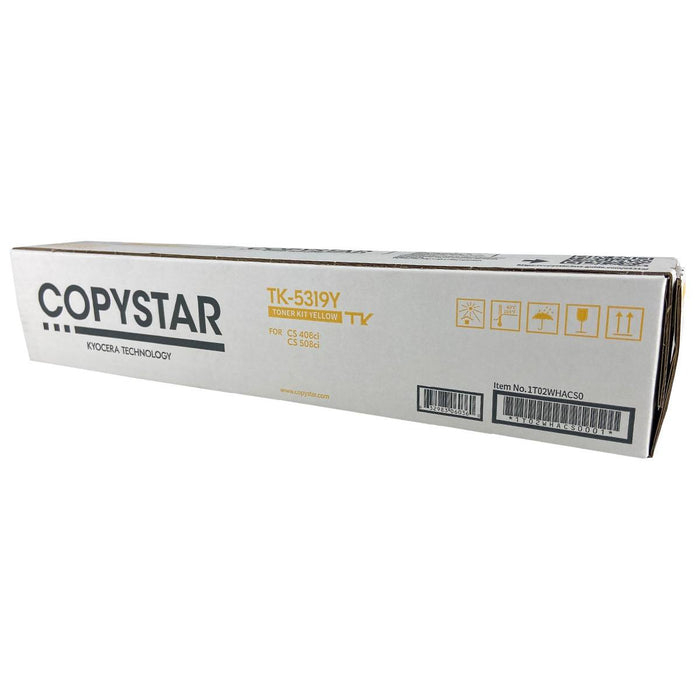 Copystar TK-5319Y Yellow Toner Cartridge