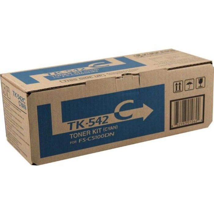Kyocera TK-542C Cyan Toner Cartridge