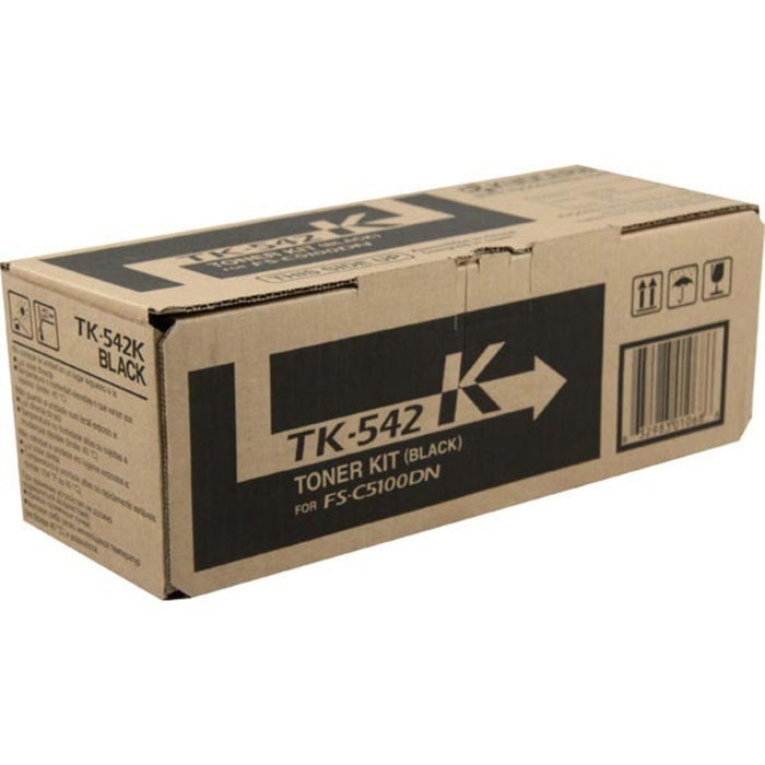 Kyocera TK-542K Black Toner Cartridge
