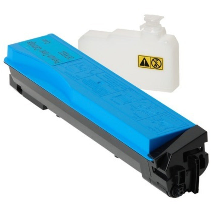 Compatible TK-552C-COMP Cyan Kyocera Toner Cartridge