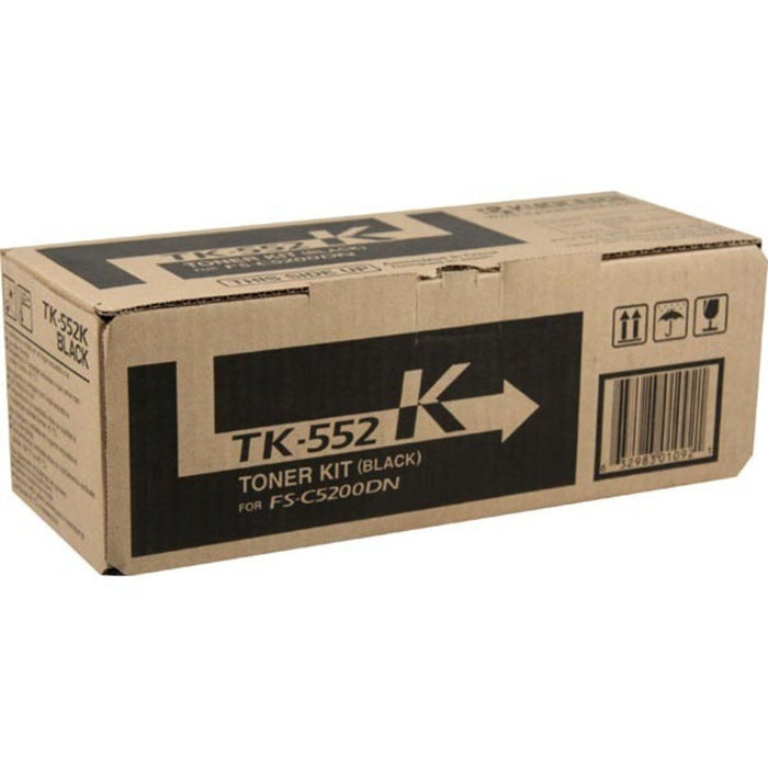 Kyocera TK-552K Black Toner Cartridge
