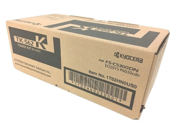 Kyocera TK-562K Black Toner Cartridge