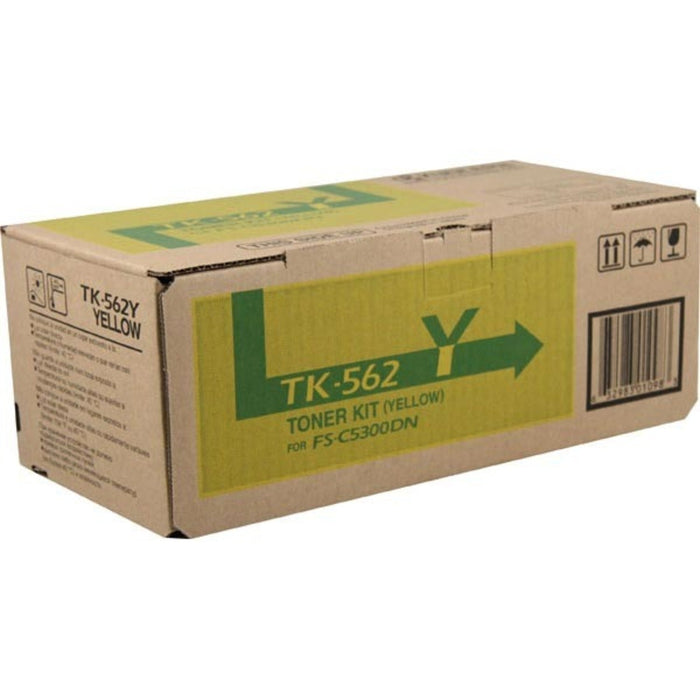 Kyocera TK-562Y Yellow Toner Cartridge