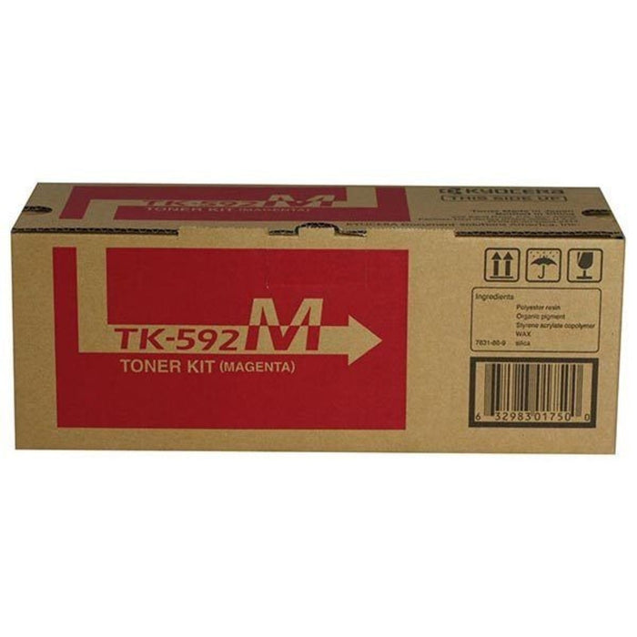 Kyocera TK-592M Magenta Toner Cartridge